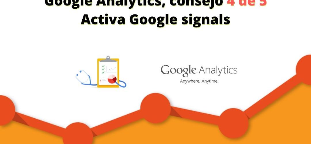 GOOGLE ANALITICS SIGNALS