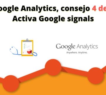 GOOGLE ANALITICS SIGNALS