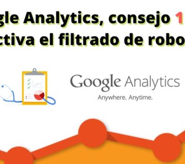 Google analytics consejo