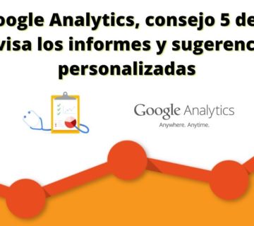 Informes personalizados para google analytics