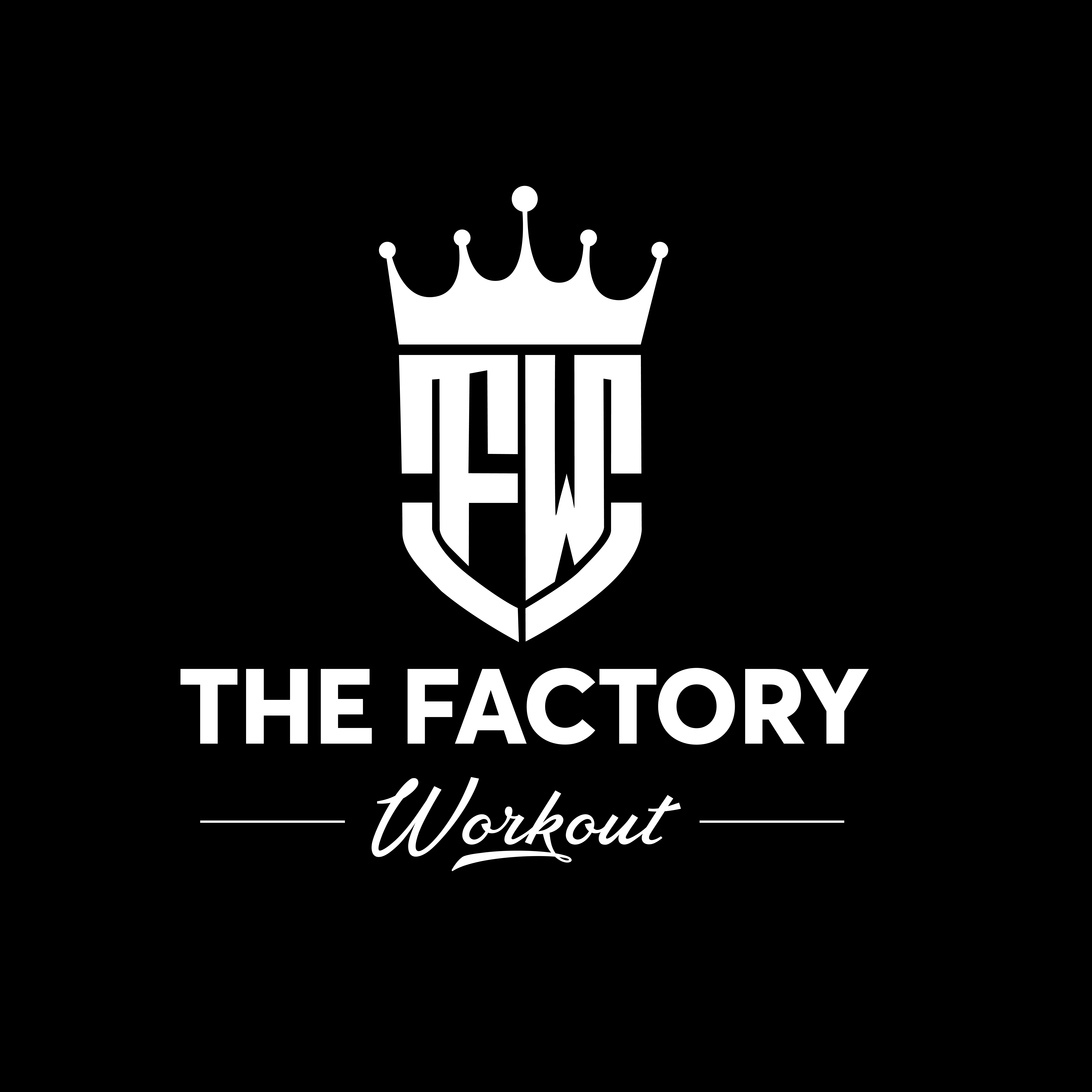 The Factory Workout Logo 01