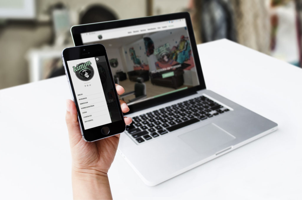 Web con gestor de citas