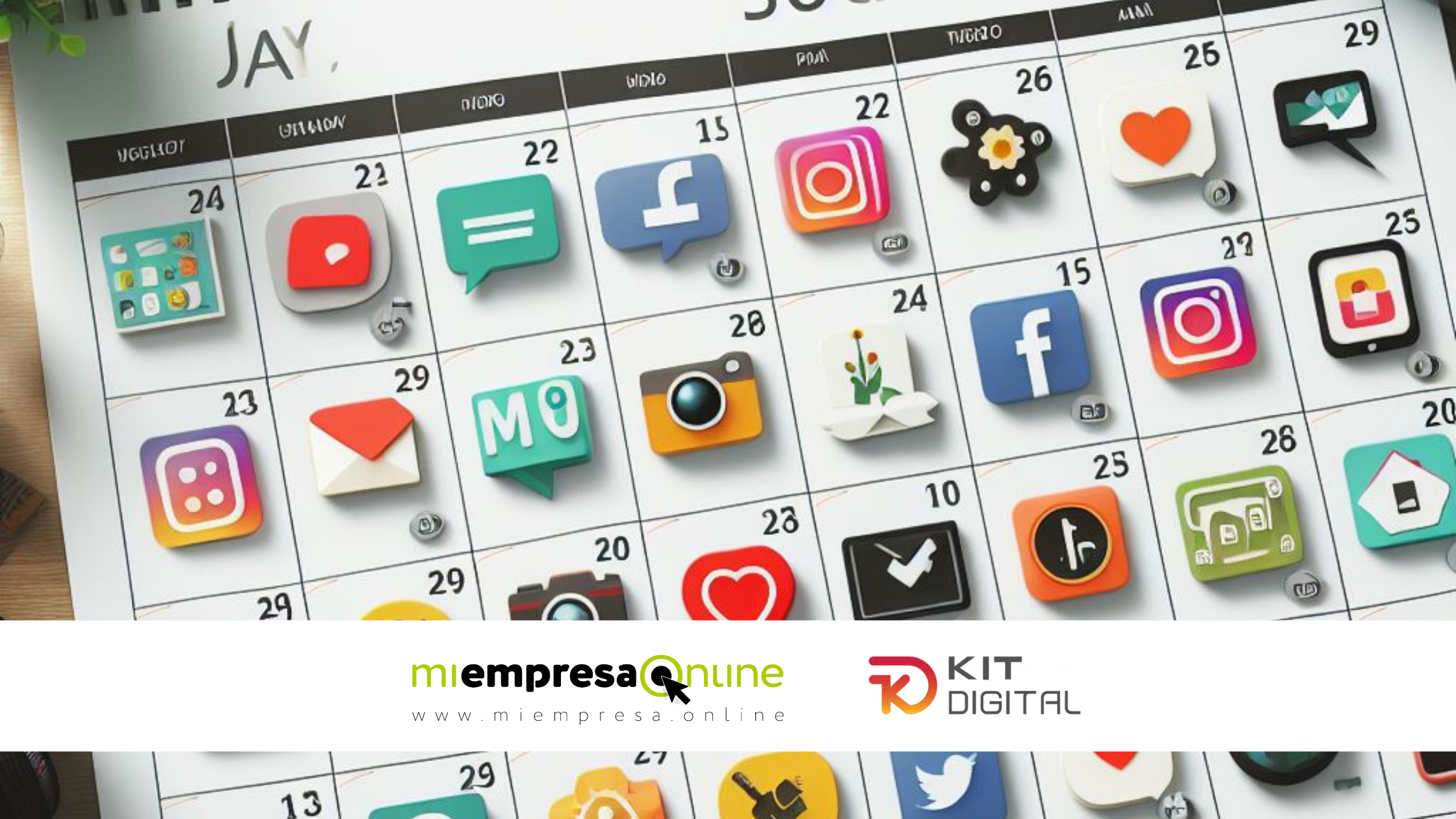 Como distribuir y promocionar contenido en redes sociales