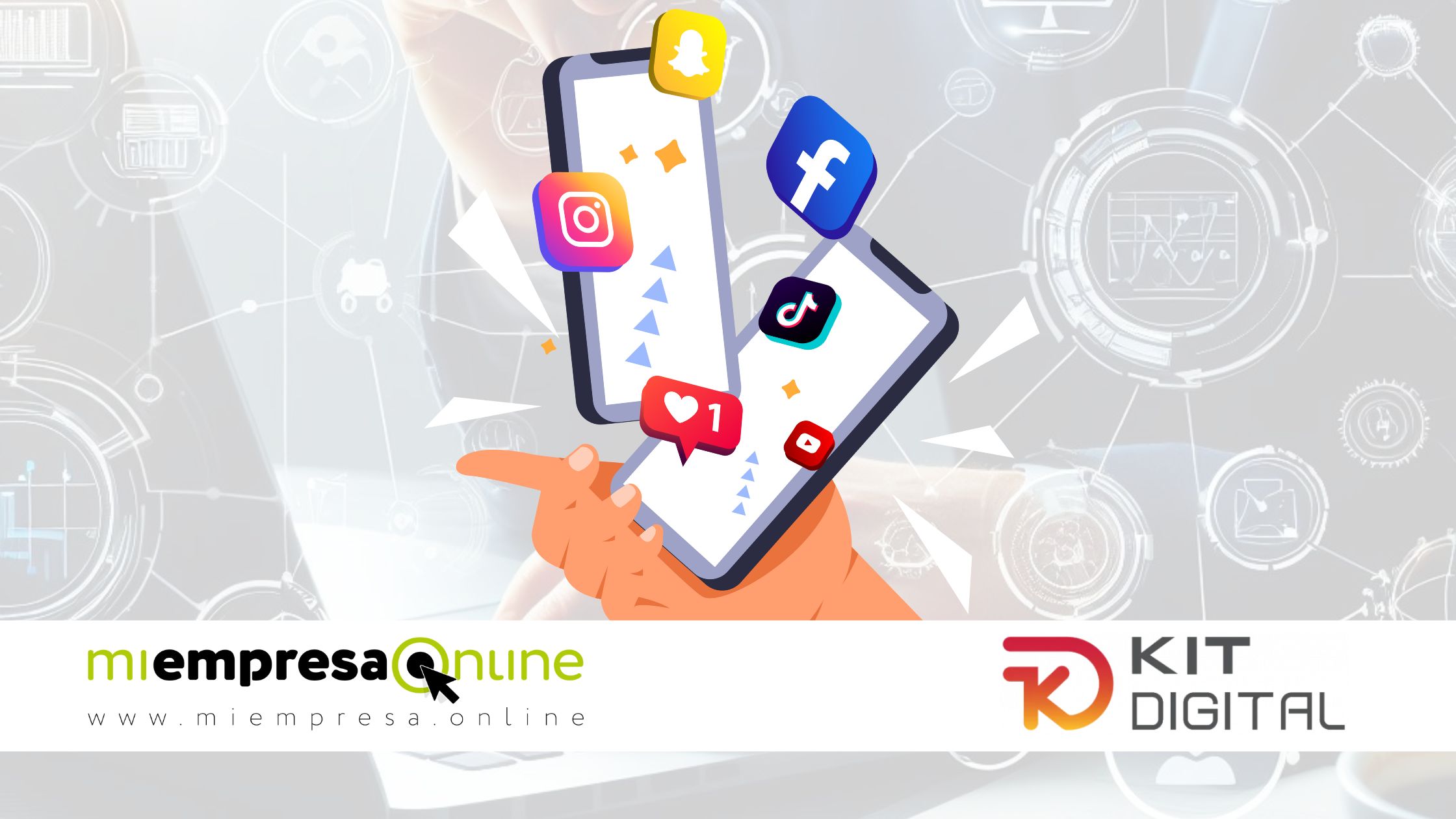 Como gestionar redes sociales con el Kit Digital 1
