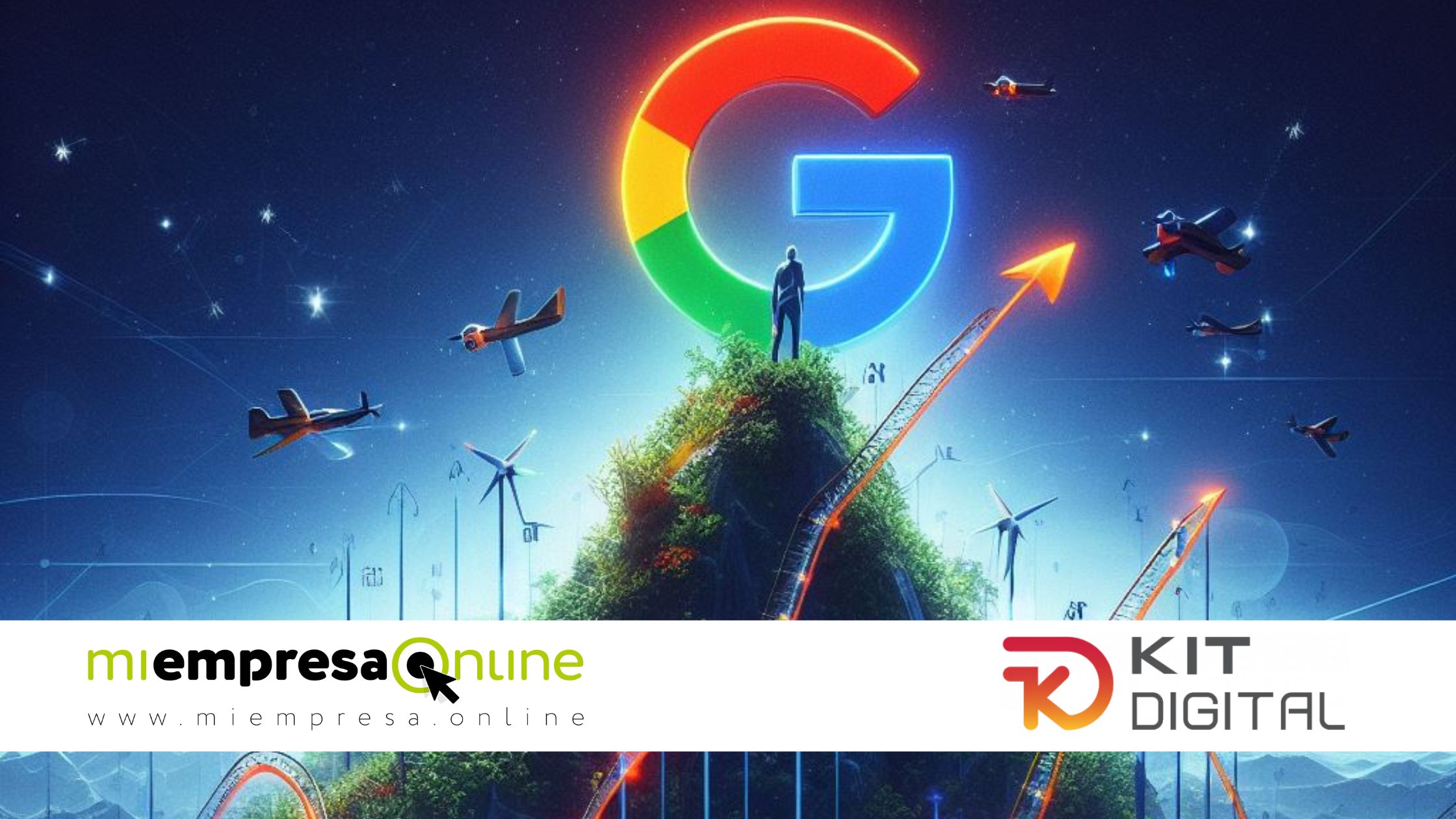 Como posicionarte en Google con el Kit Digital