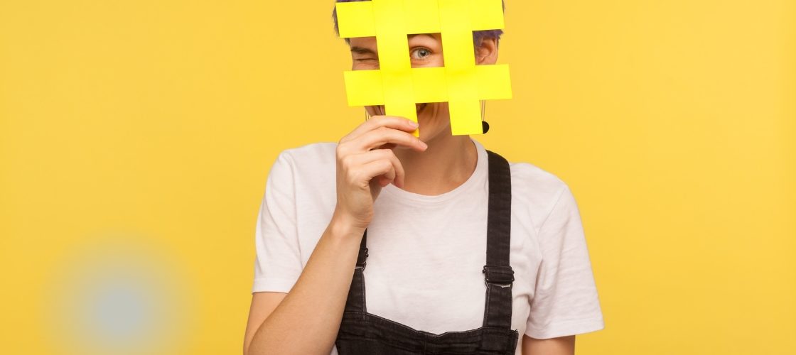 Como usar los hashtags en redes sociales 1120x500