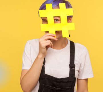 Como usar los hashtags en redes sociales 360x320