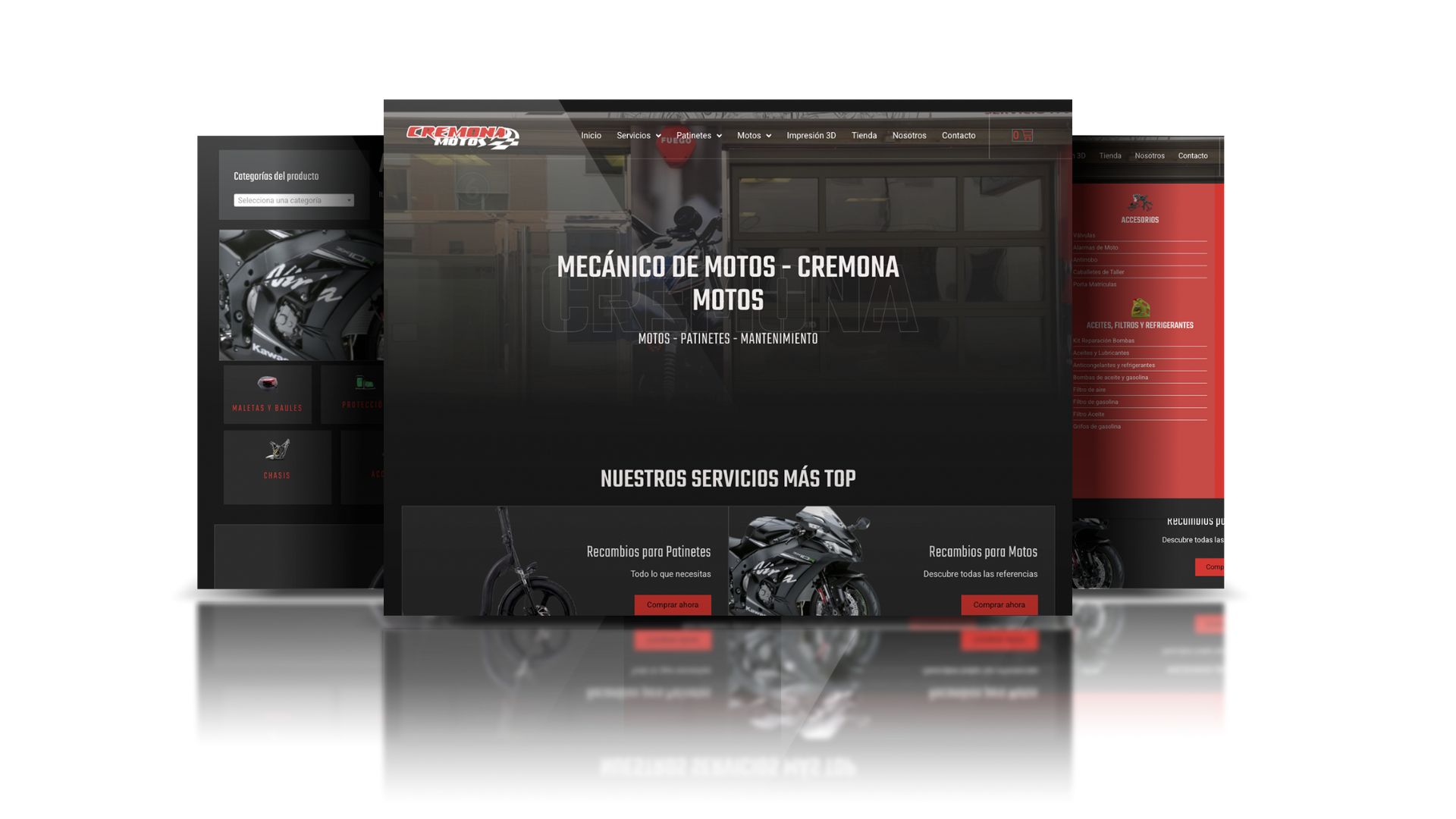 Caso exito cremona motos