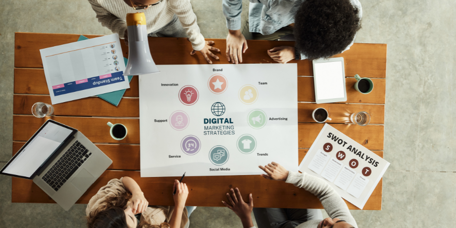 Marketing digital para industria