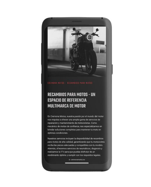 Web responsive cremona