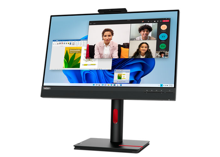 Lenovo ThinkCentre M75q Gen5 + Monitor ThinkCentre Tiny-In-One24 Gen5 23,8″ M75q non touch 1