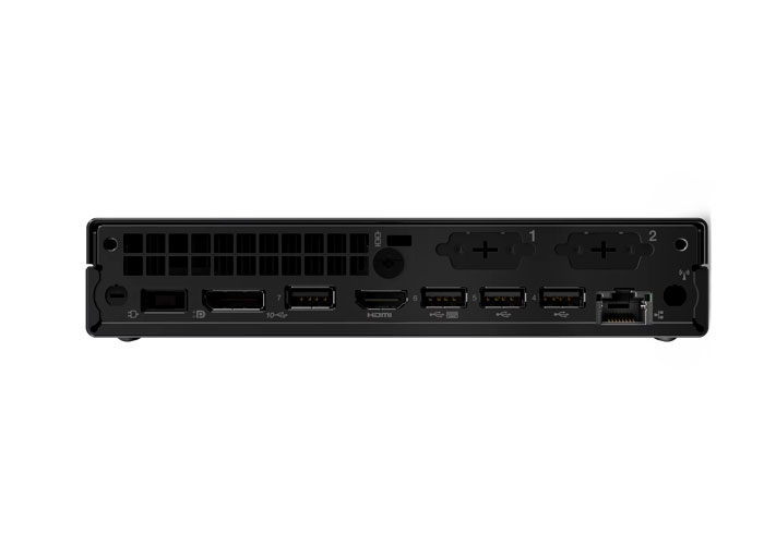 Lenovo ThinkCentre M75q Gen5 + Monitor ThinkCentre Tiny-In-One24 Gen5 23,8″ M75q touch 2