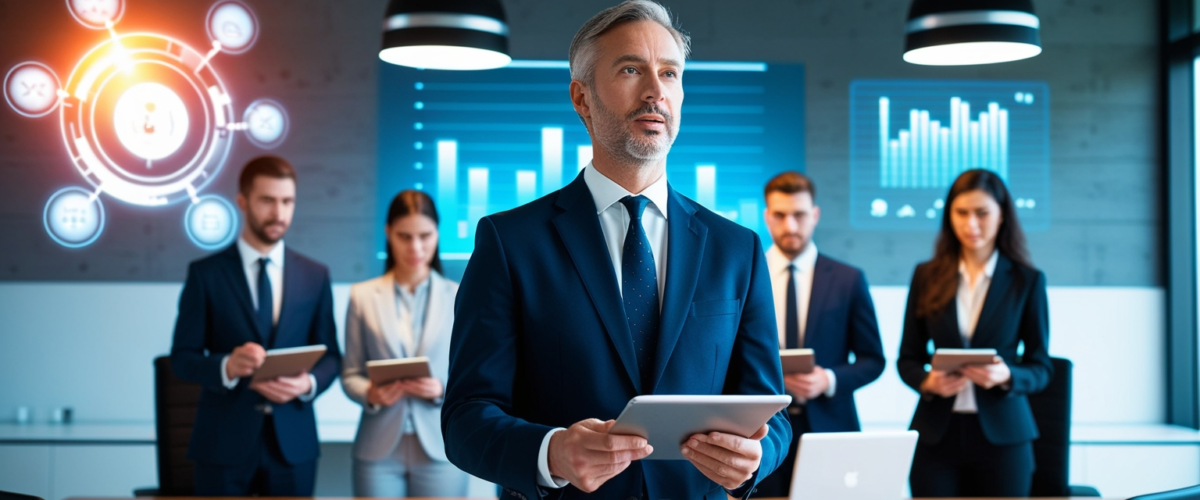 "Transforma tu liderazgo: skills digitales para inspirar y guiar a tu equipo hacia el éxito "
