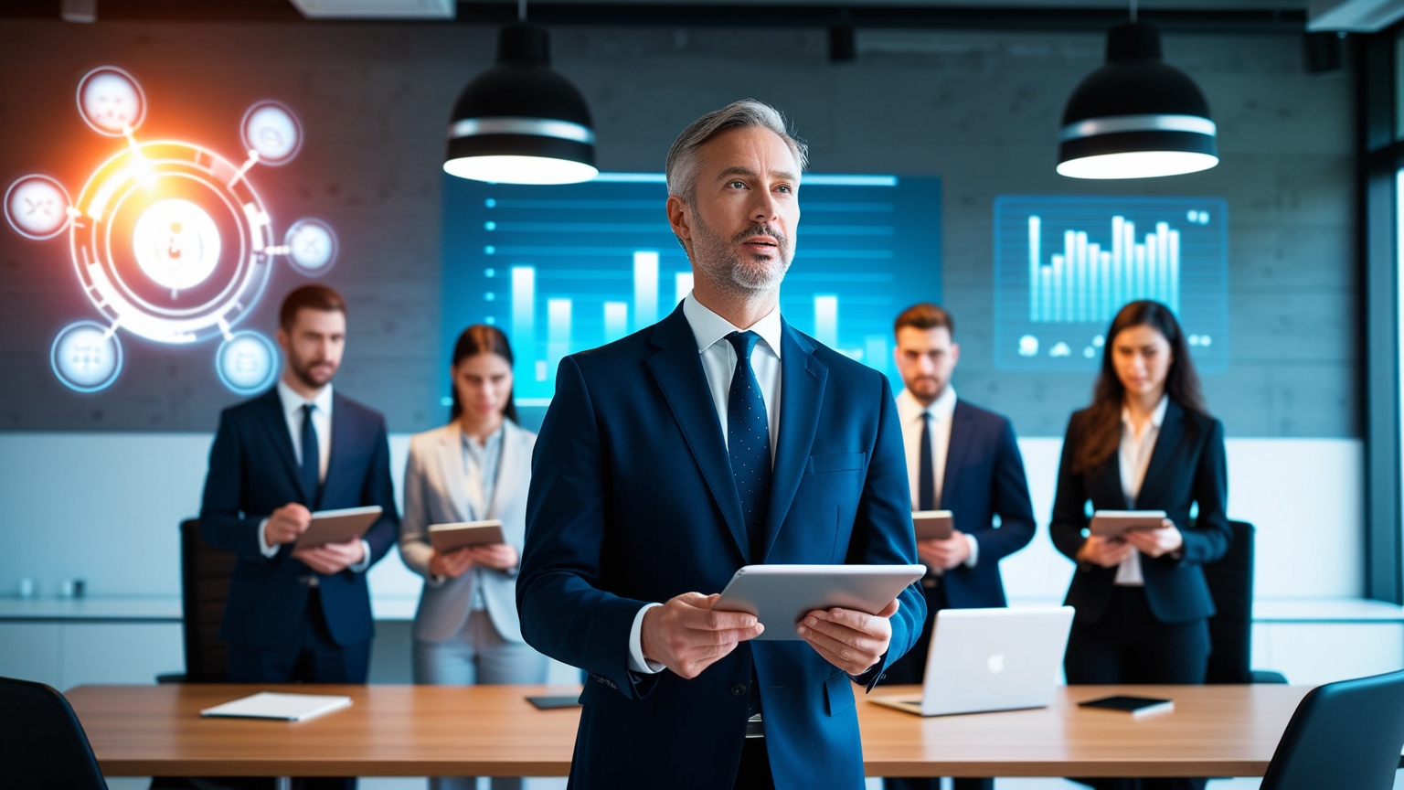 "Transforma tu liderazgo: skills digitales para inspirar y guiar a tu equipo hacia el éxito "