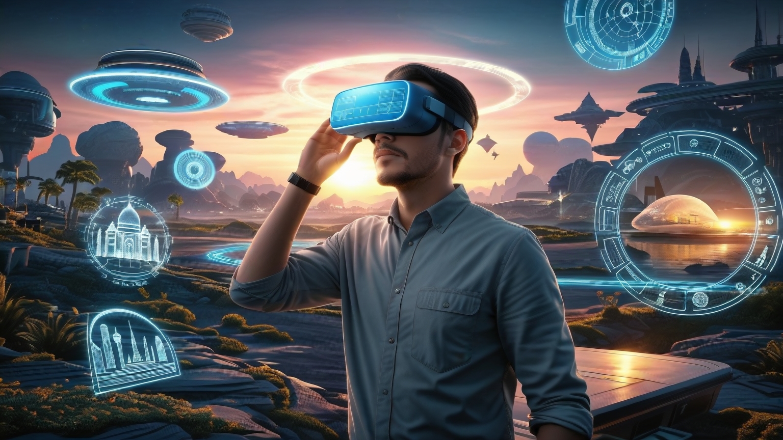 "Viajar al Futuro: Digitaliza Tu Turismo y Conquista Nuevas Experiencias Globales"