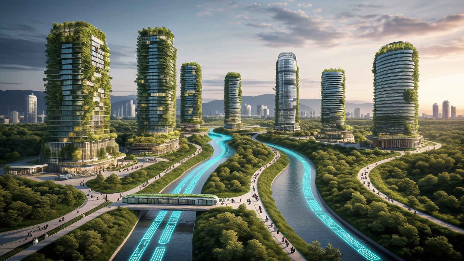 "Preparándose para el Futuro: Innovación y Sostenibilidad en el Turismo Digital 2040"