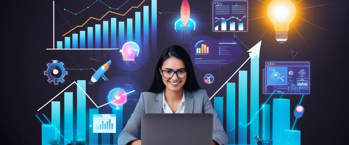 "Emprender en la Era Digital: Potencia tu Idea y Acelera Tu Éxito"