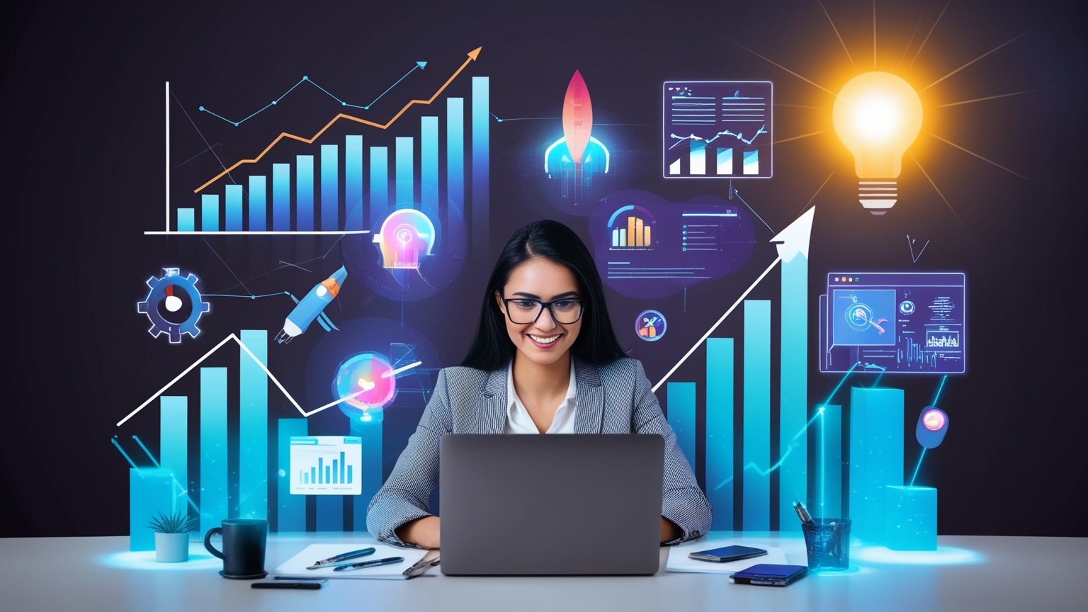 "Emprender en la Era Digital: Potencia tu Idea y Acelera Tu Éxito" "Emprender en la Era Digital: Potencia tu Idea y Acelera Tu Éxito"