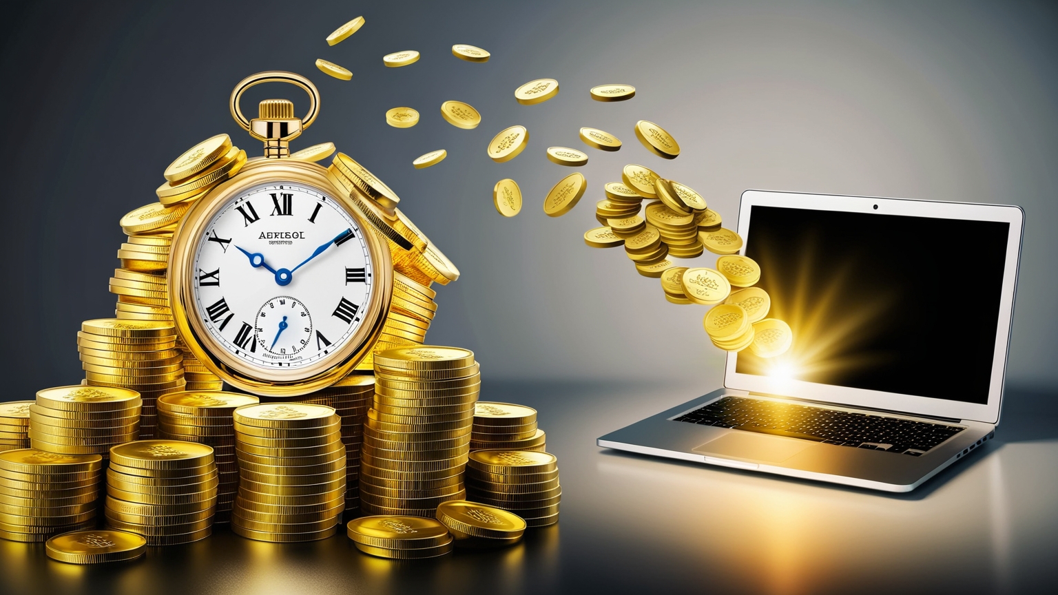 "Transforma tu tiempo en ganancias: El poder de los ingresos pasivos digitales"