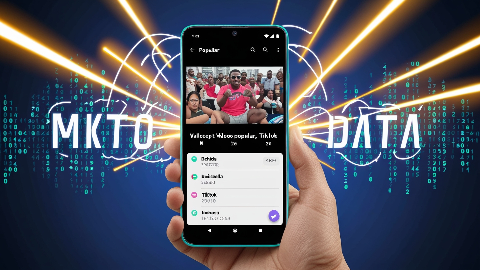 "Descripciones poderosas: el SEO que tu TikTok necesita para brillar en la era digital". "Descripciones poderosas: el SEO que tu TikTok necesita para brillar en la era digital"