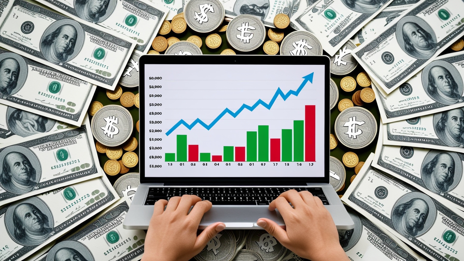 "Alcanza el equilibrio financiero: la clave para impulsar tu negocio al éxito digital." "Alcanza el equilibrio financiero: la clave para impulsar tu negocio al éxito digital "