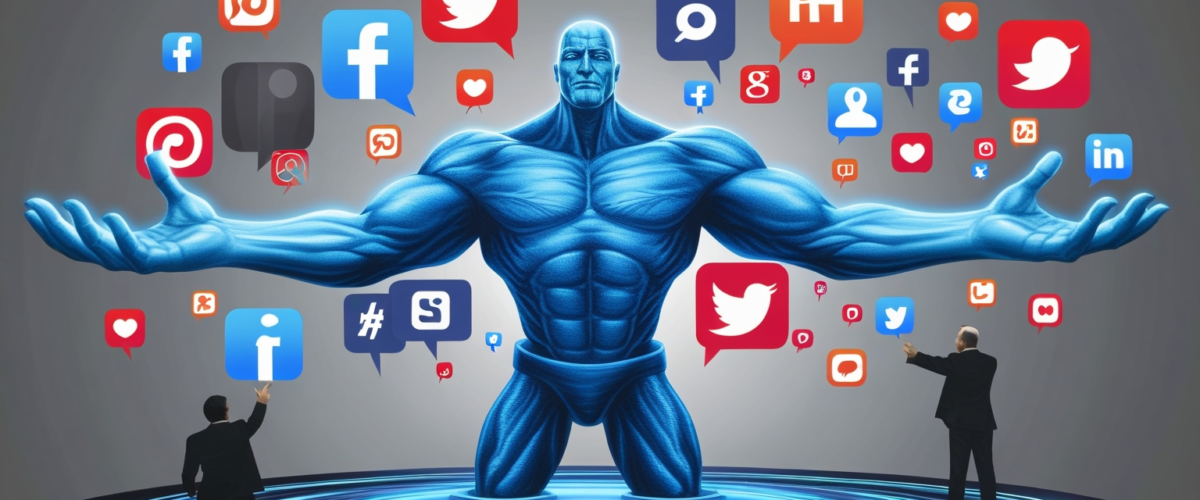 "Conquista el mundo digital: Estrategias de marketing social para un éxito imparable "