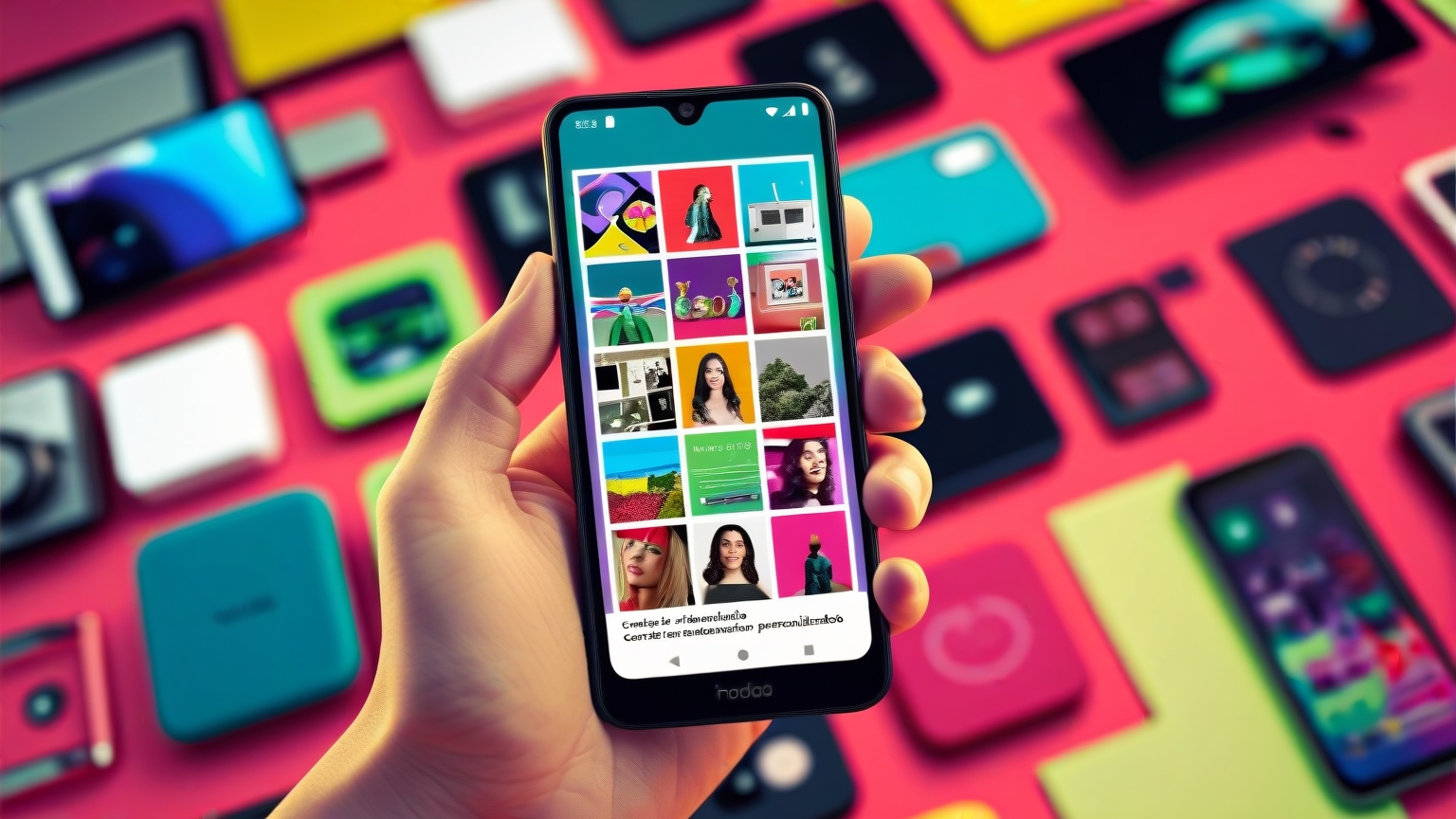 "Transforma tu Instagram con IA: Contenido personalizado, rápido y atractivo al alcance de todos "