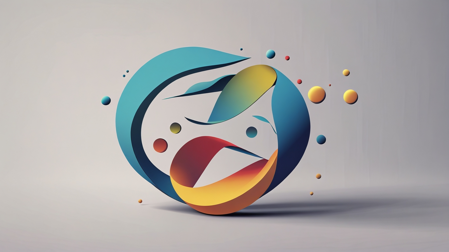 Nombres Creativos para Empresas: Guía Completa Imagen minimalista que simboliza la creatividad en la elección de nombres empresariales sin saturación de colores