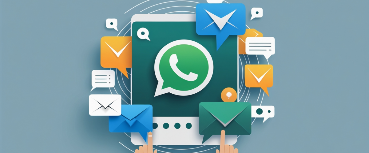 Imagen que ilustra la relevancia de WhatsApp en la comunicación directa y la atención personalizada para negocios digitales 