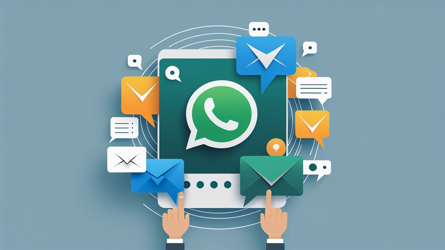 Imagen que ilustra la relevancia de WhatsApp en la comunicación directa y la atención personalizada para negocios digitales 