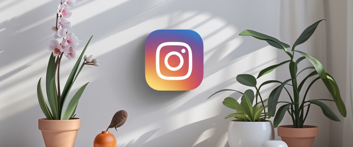 Imagen minimalista y elegante que ilustra estrategias creativas para Instagram Stories en el ámbito del marketing digital 