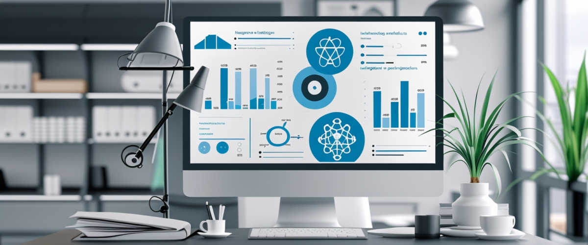 Imagen representativa de estrategias de marketing con inteligencia artificial, ilustrando análisis predictivo, chatbots y automatización de contenidos para aumentar ingresos 