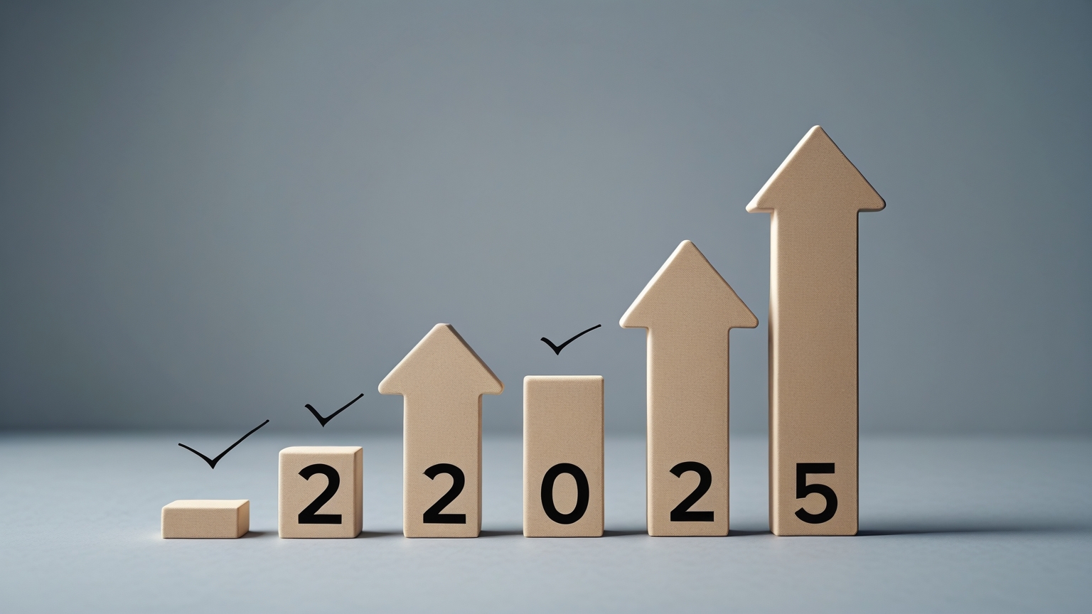 Tu Oferta Perfecta para Transformar Tu Negocio en 2025 Imagen minimalista y profesional que simboliza el éxito y el crecimiento empresarial en 2025, sin texto en la imagen