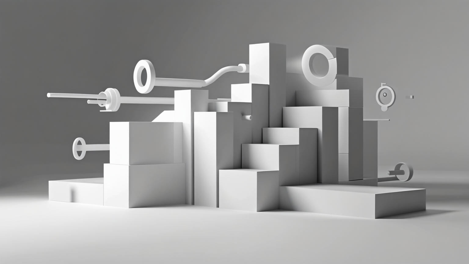 Guía Esencial para PYMEs: Todo sobre el Programa de Trabajo Digital 2025-2027 Imagen minimalista que representa la digitalización en pymes, simbolizando modernización y tecnología, sin texto en la imagen