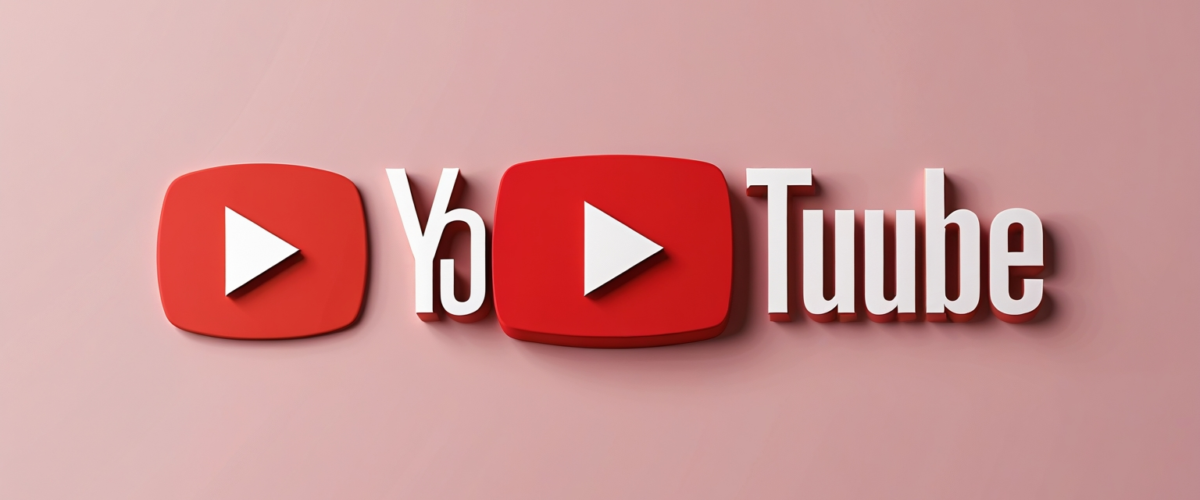Imagen minimalista que simboliza la creatividad e innovación en YouTube para marcas, resaltando autenticidad y estrategia digital 