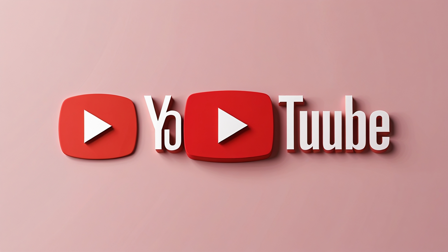 Imagen minimalista que simboliza la creatividad e innovación en YouTube para marcas, resaltando autenticidad y estrategia digital 