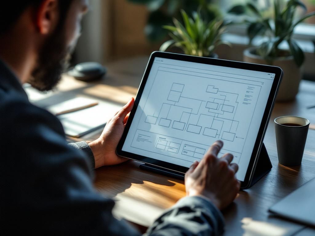 La Estructura Perfecta: Cómo Escribir un Artículo de Blog Optimizado para SEO y Dominar la Primera Página Code in JavaScript item json title 1 11