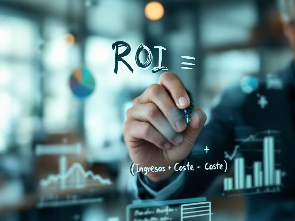 Fórmula Sencilla para Medir el ROI en Marketing Digital: Recupera Cada Euro Invertido Code in JavaScript item json title 1 22