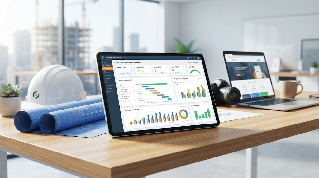 Marketing Digital para Empresas Constructoras: Guía Definitiva para Conseguir Más Obras Pomelli brand 1785659488
